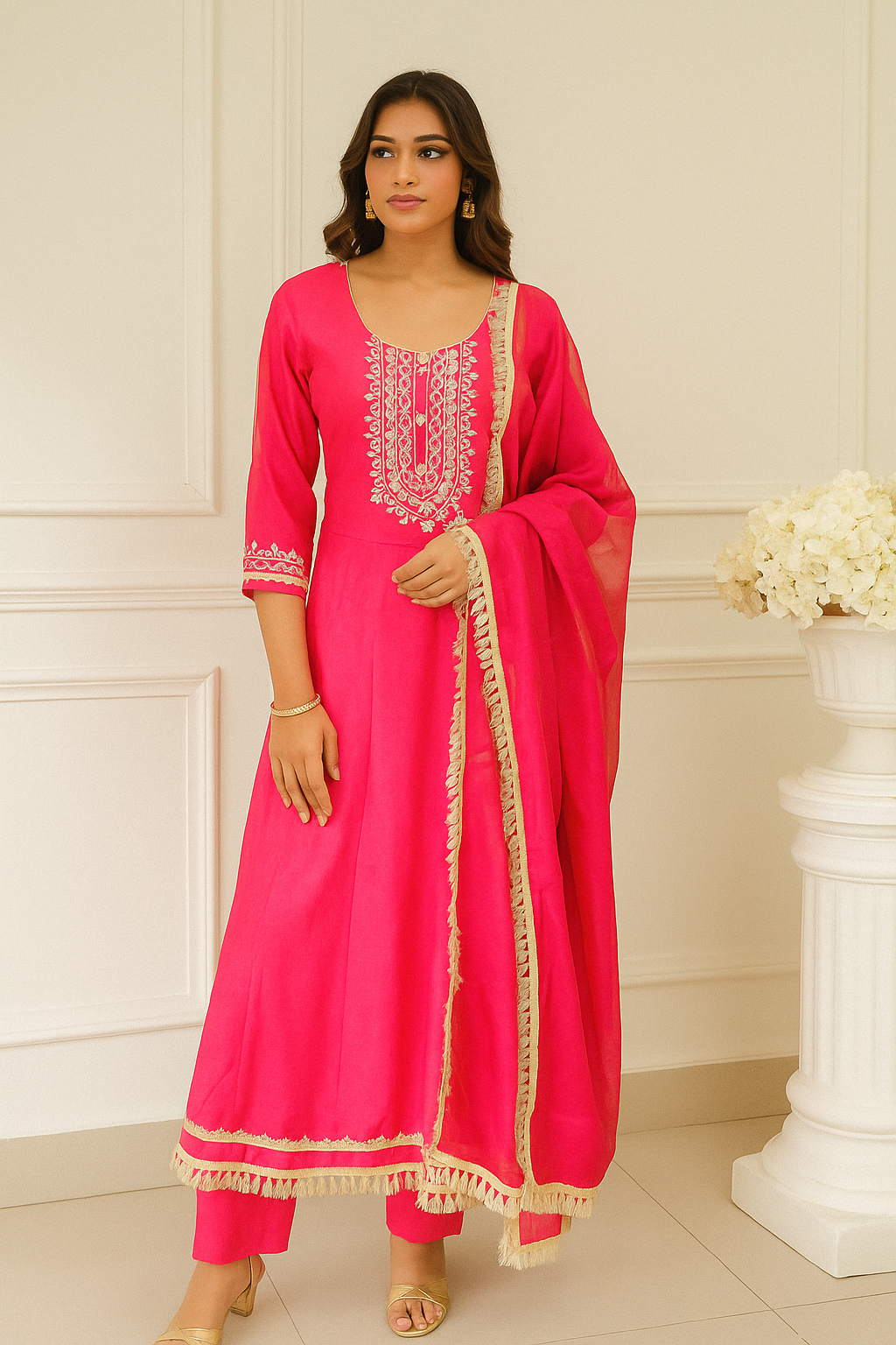 Mirror Magic on Shimmer 3 pcs Suit Set