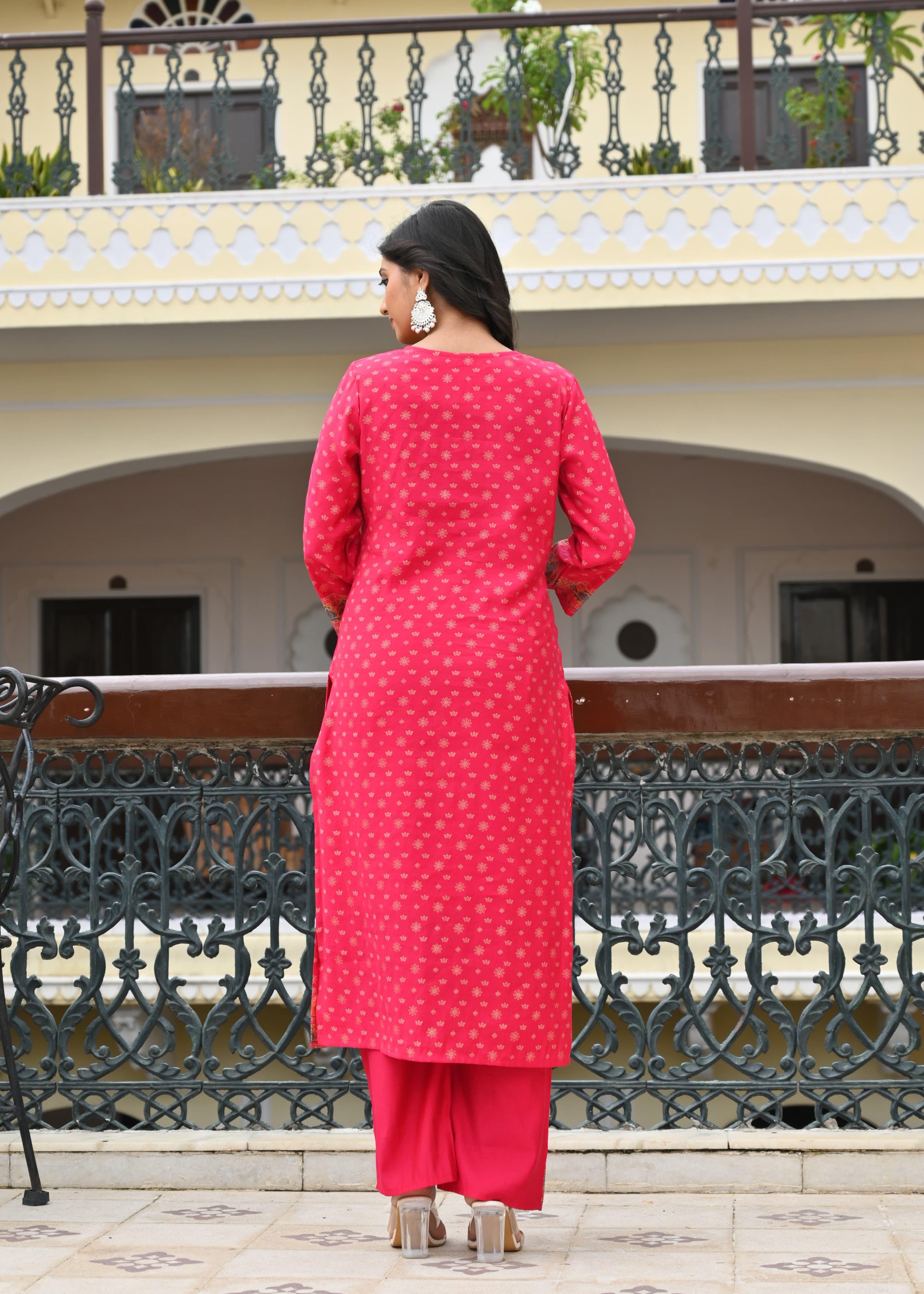 Elegant Modal Muslin 3Pcs Suit Set