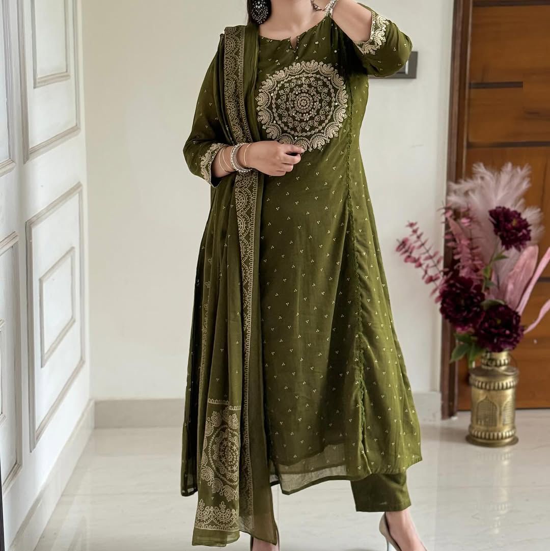 Casual Elegance Cotton Kurta Set