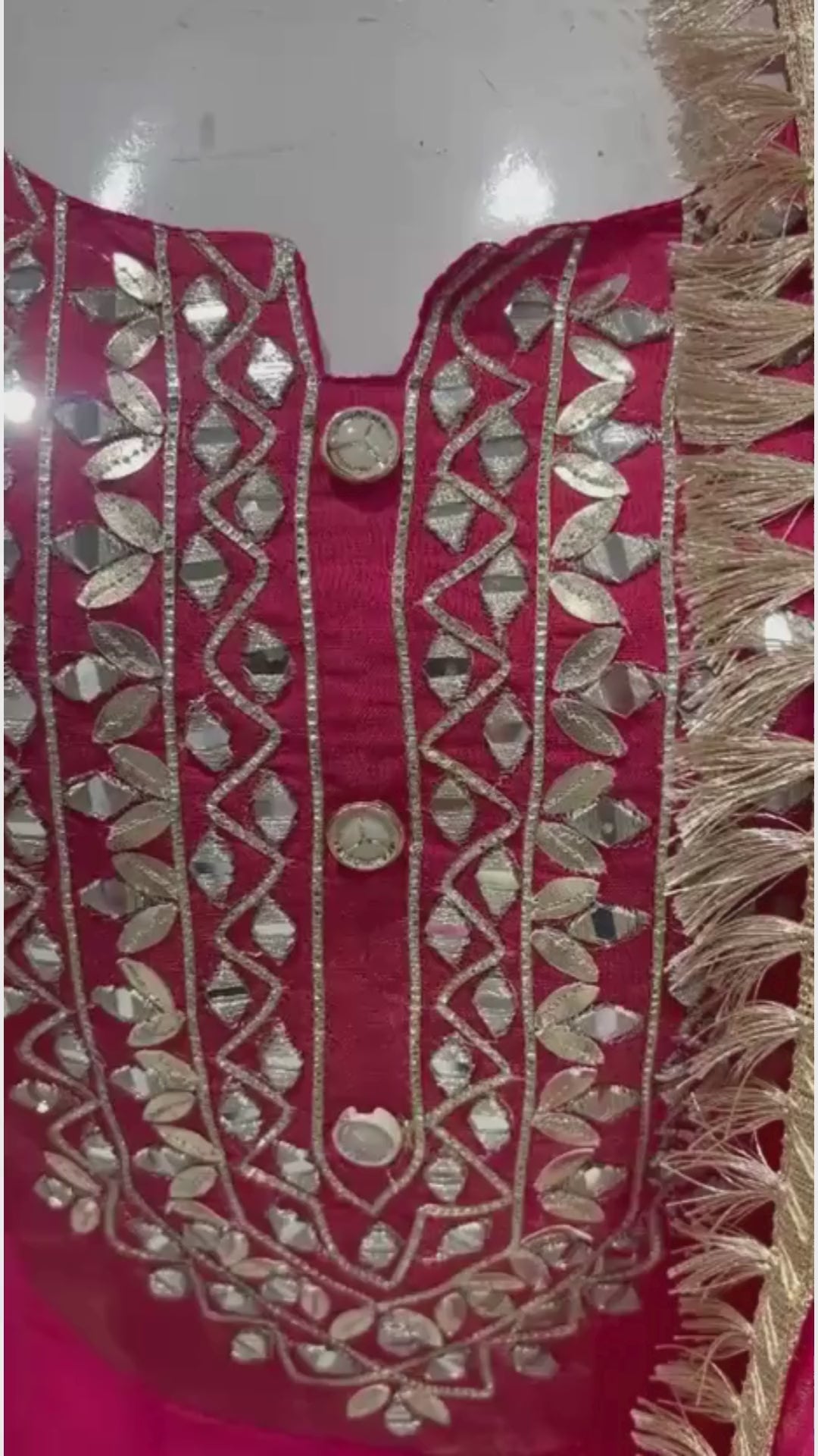 Mirror Magic on Shimmer 3 pcs Suit Set