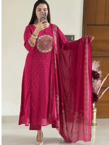 Casual Elegance Cotton Kurta Set