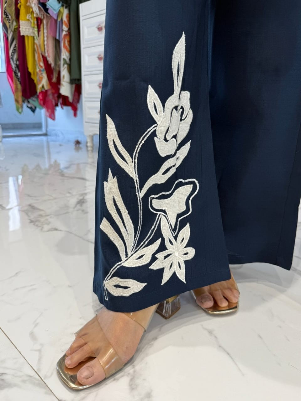 Graceful Embroidered Co-ord Set