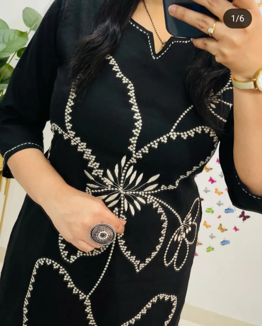 Embroidered Kurta Set