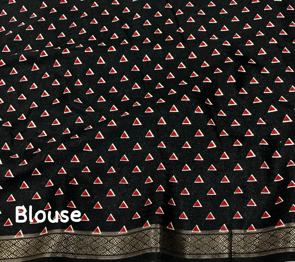 Pashmina Ikkat Elegance Saree
