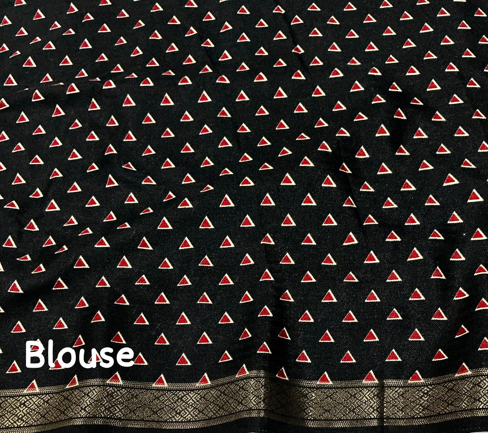 Pashmina Ikkat Elegance Saree