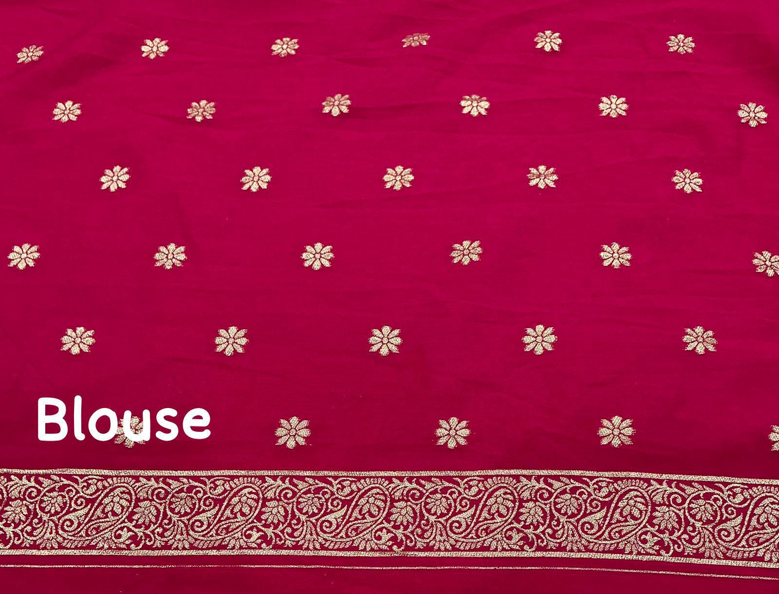 Banarasi Charm in Chanderi Silk Saree