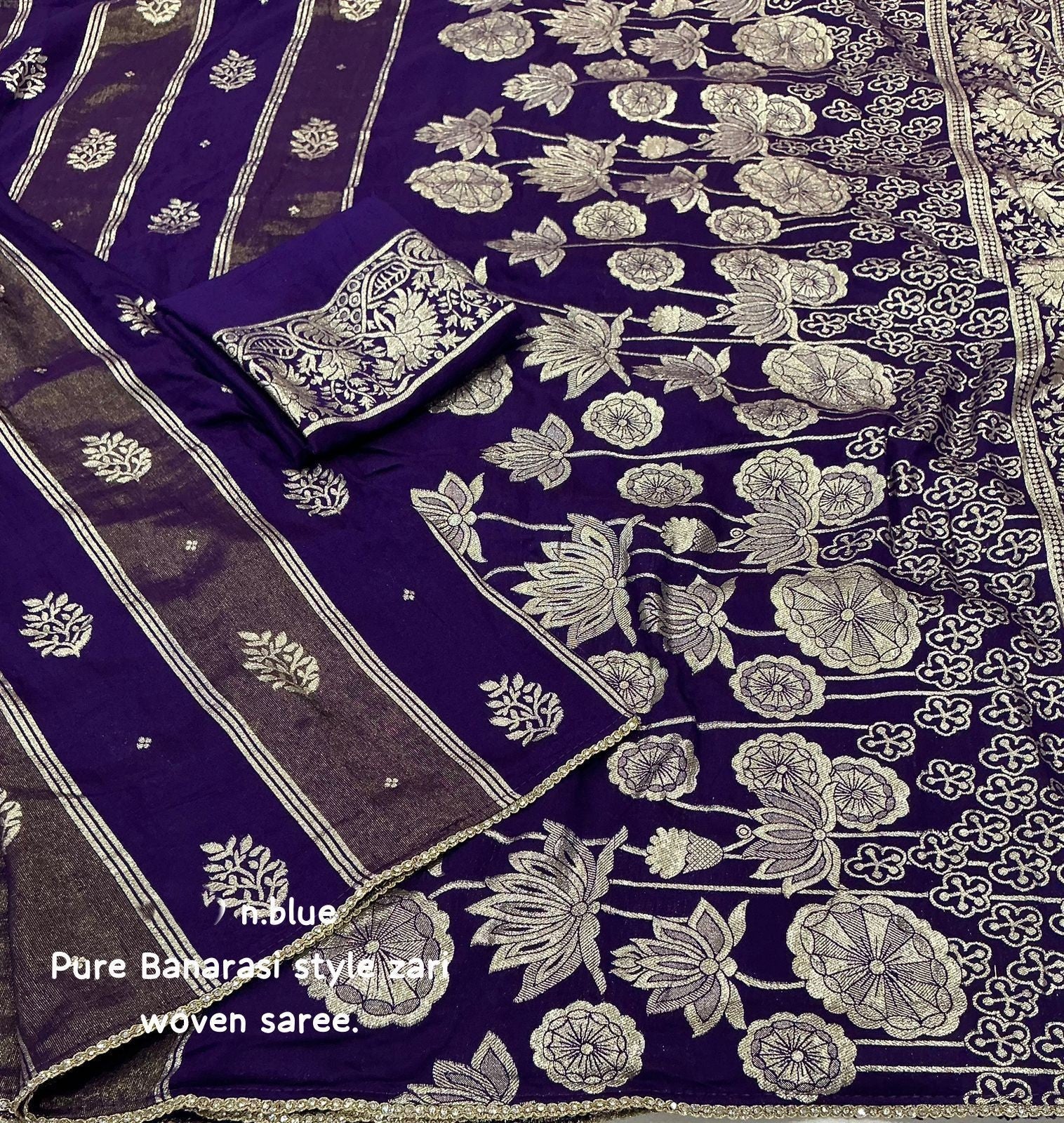 Banarasi Charm in Chanderi Silk Saree