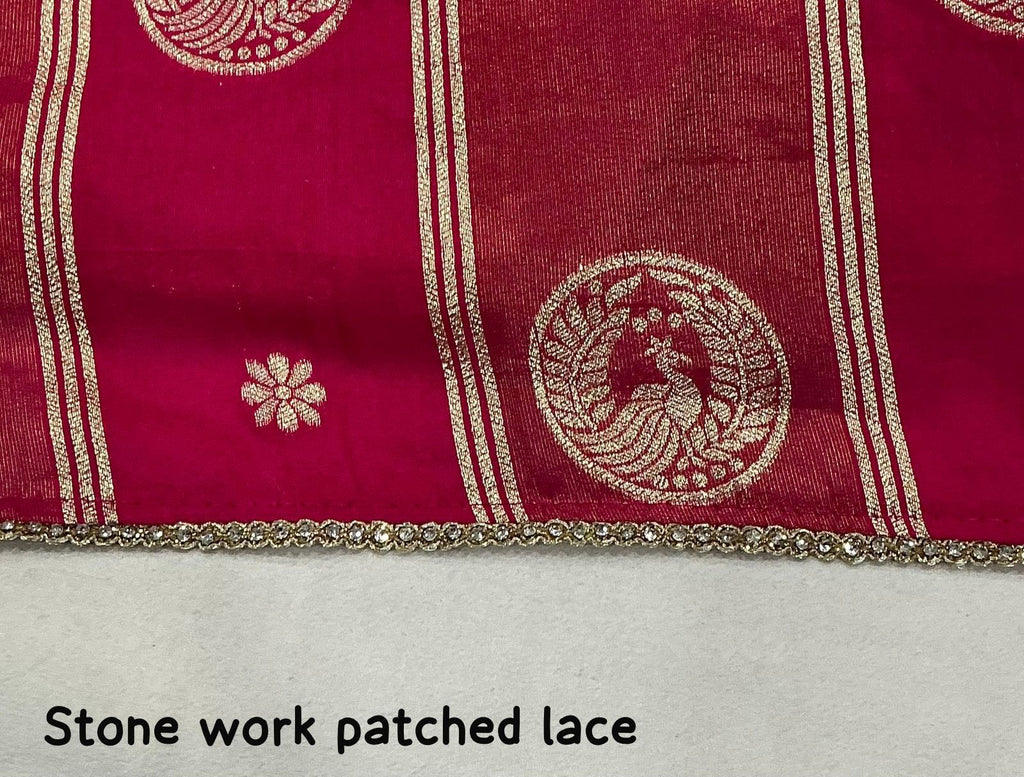 Banarasi Charm in Chanderi Silk Saree