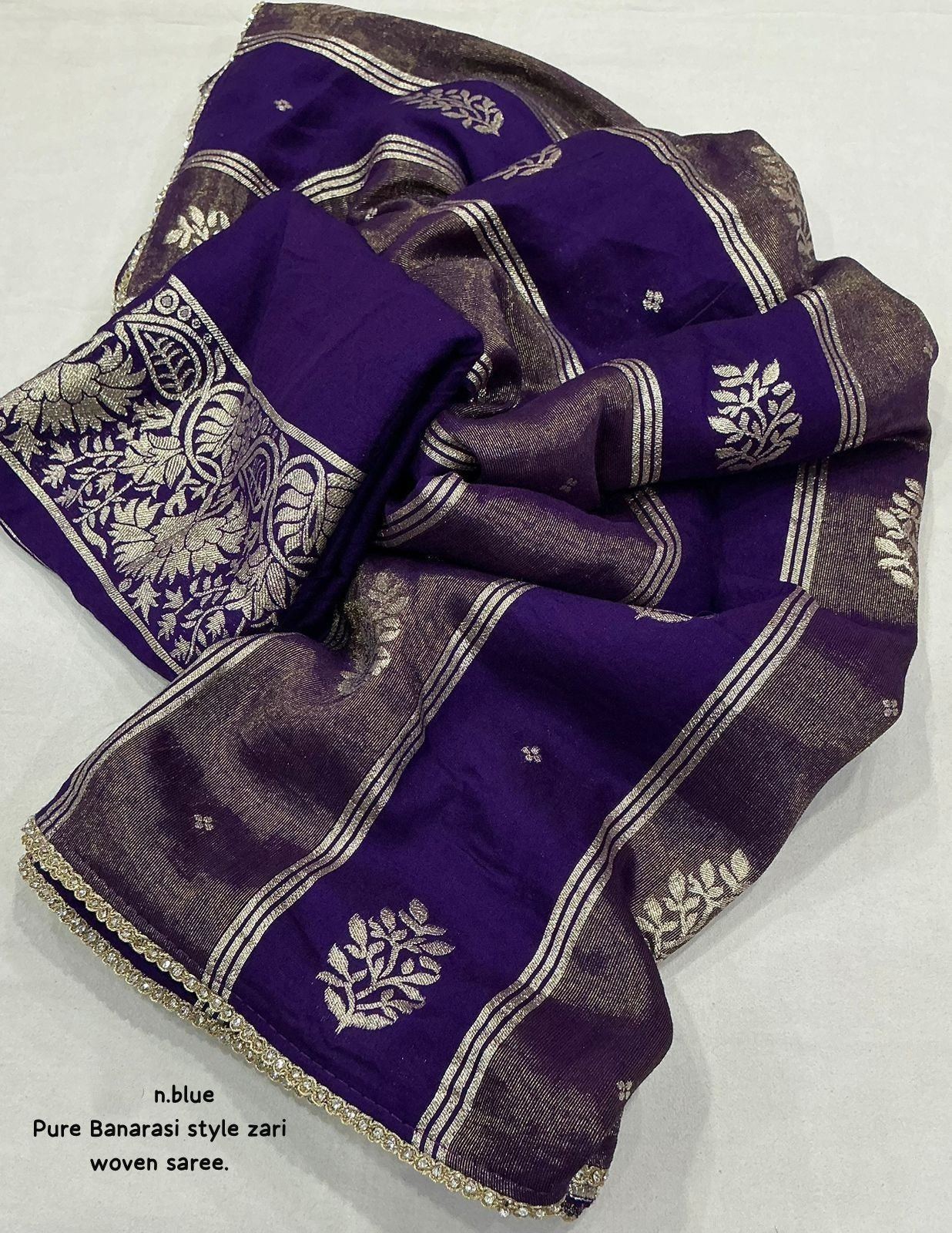 Banarasi Charm in Chanderi Silk Saree