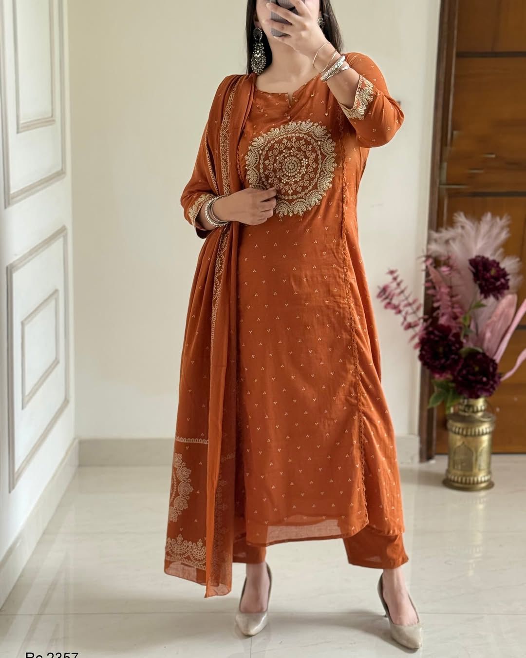 Casual Elegance Cotton Kurta Set