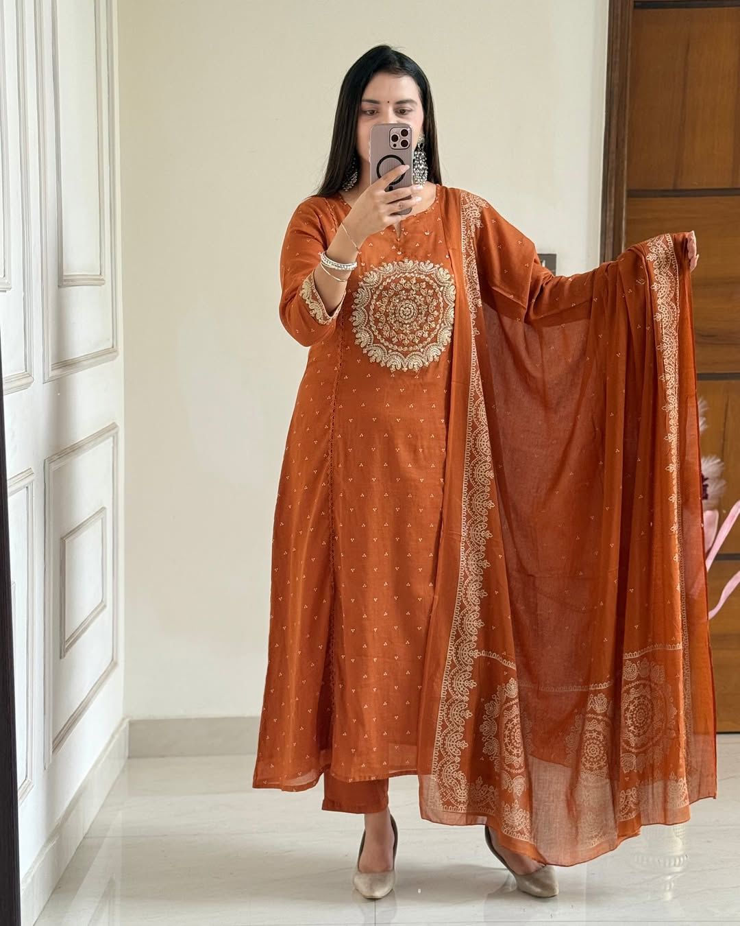 Casual Elegance Cotton Kurta Set