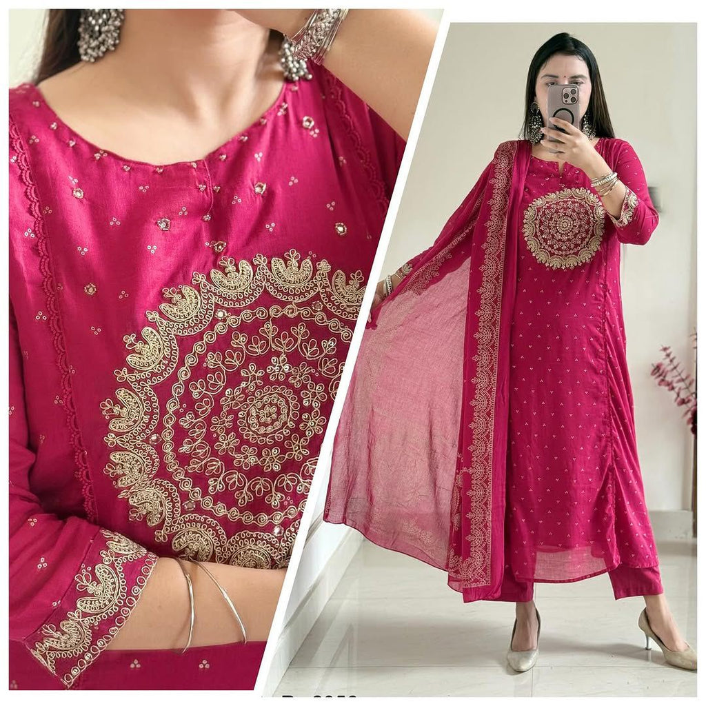 Casual Elegance Cotton Kurta Set