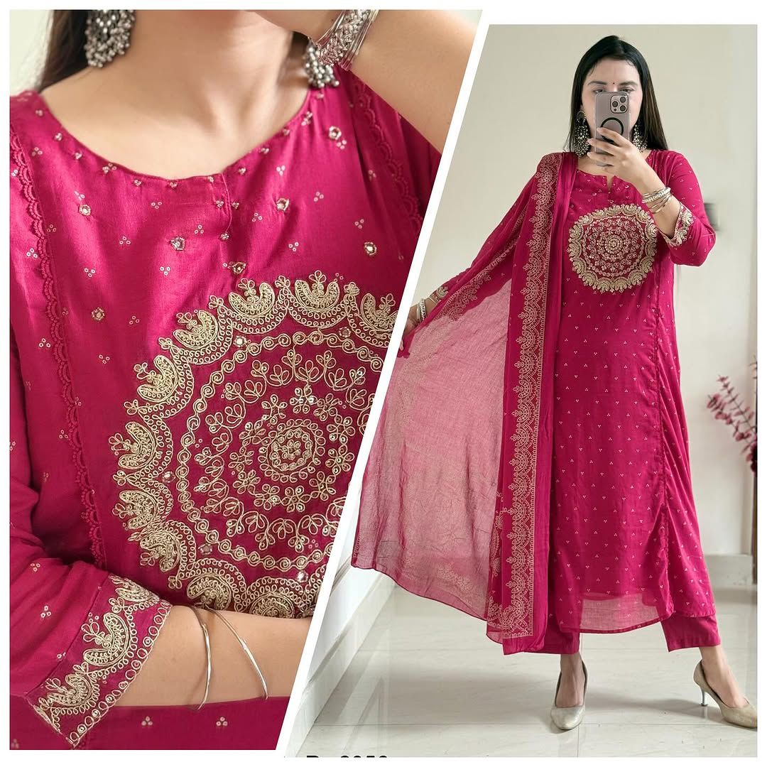 Casual Elegance Cotton Kurta Set
