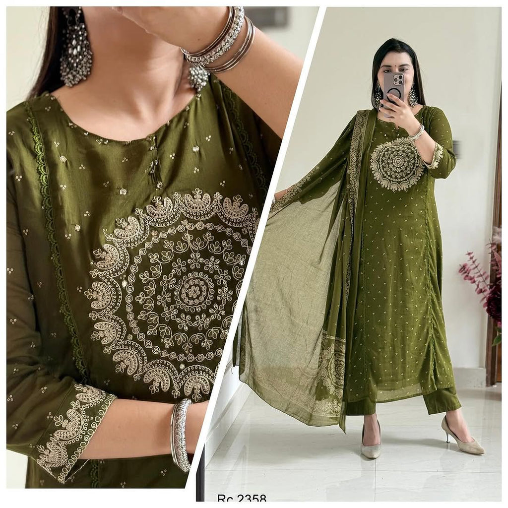 Casual Elegance Cotton Kurta Set
