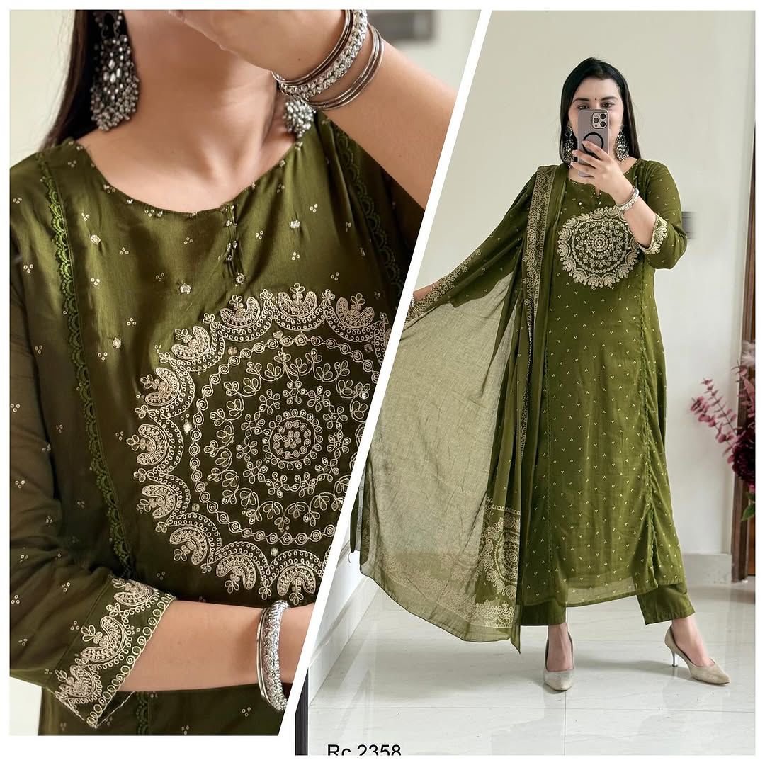 Casual Elegance Cotton Kurta Set