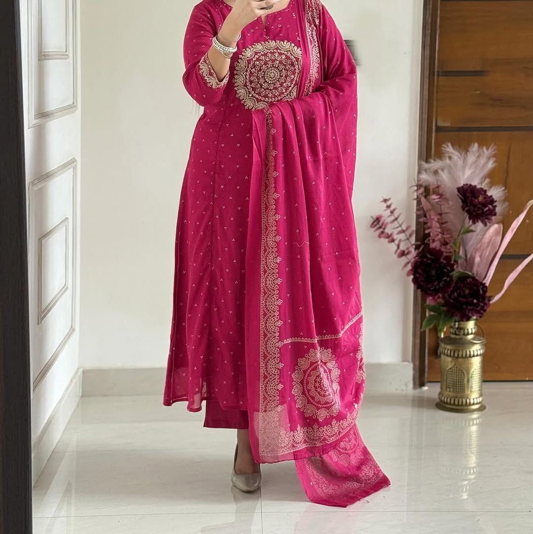 Casual Elegance Cotton Kurta Set