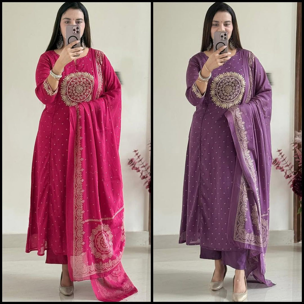 Casual Elegance Cotton Kurta Set