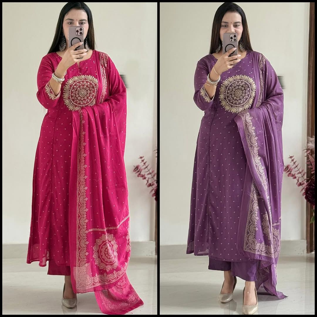 Casual Elegance Cotton Kurta Set