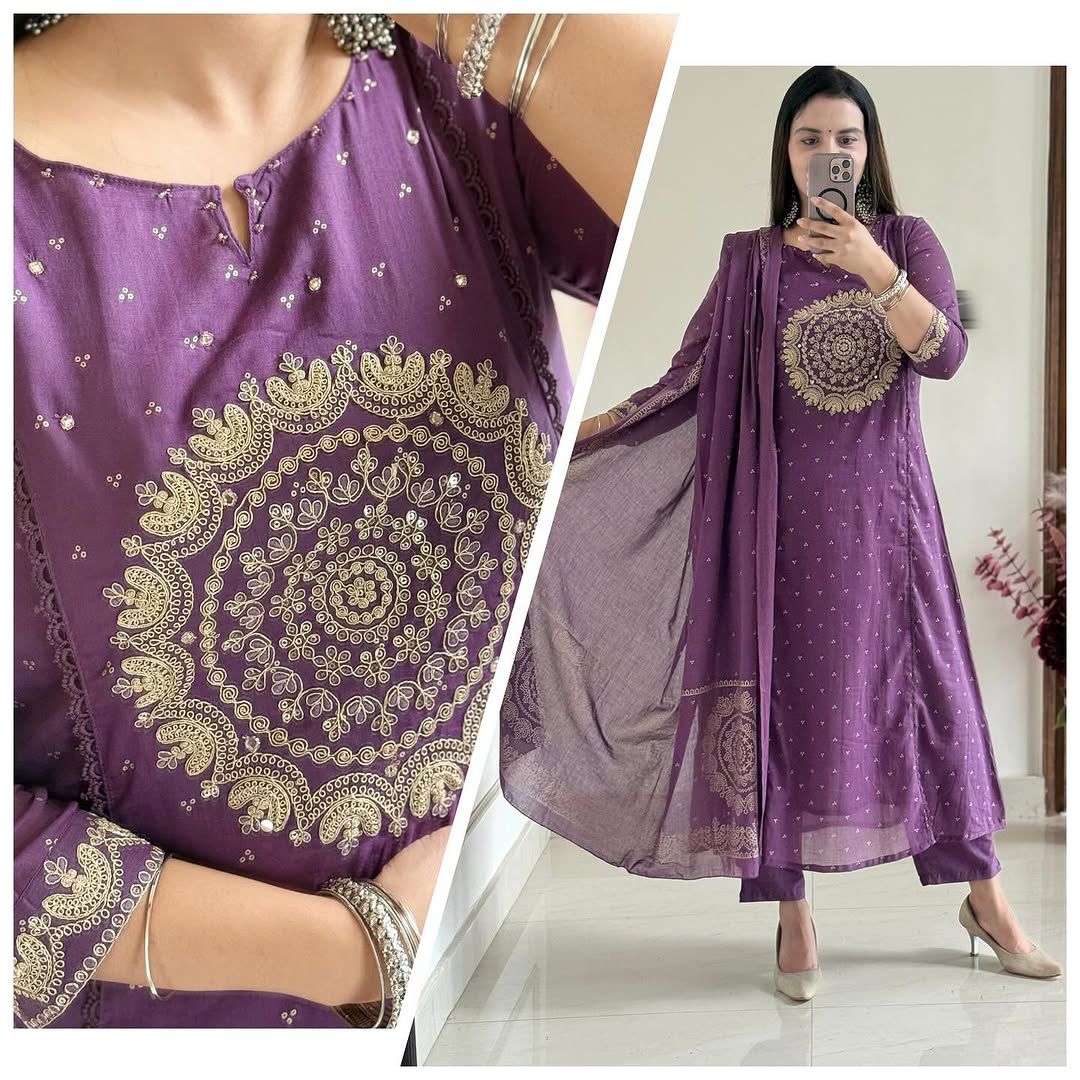 Casual Elegance Cotton Kurta Set