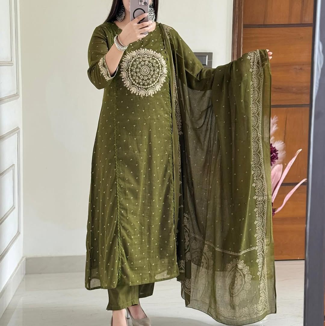 Casual Elegance Cotton Kurta Set