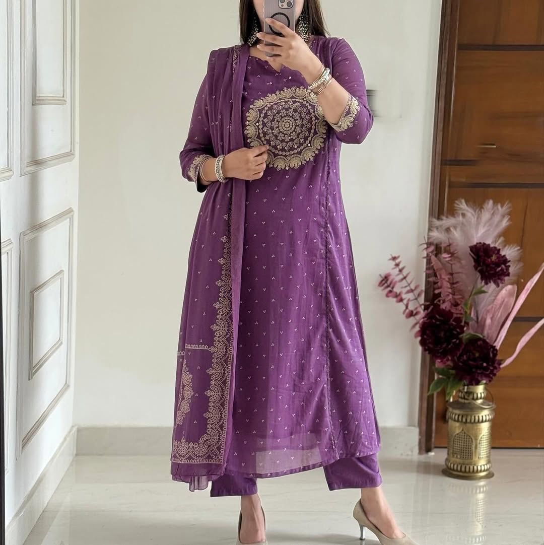 Casual Elegance Cotton Kurta Set