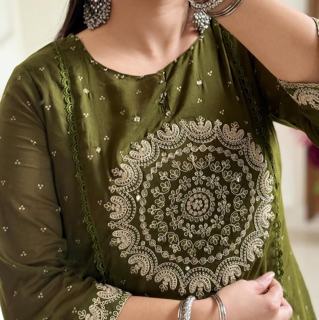Casual Elegance Cotton Kurta Set
