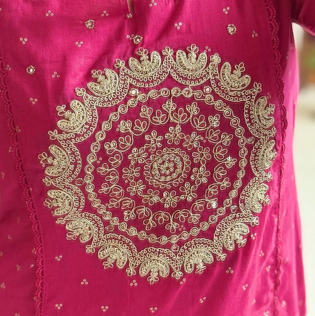 Casual Elegance Cotton Kurta Set