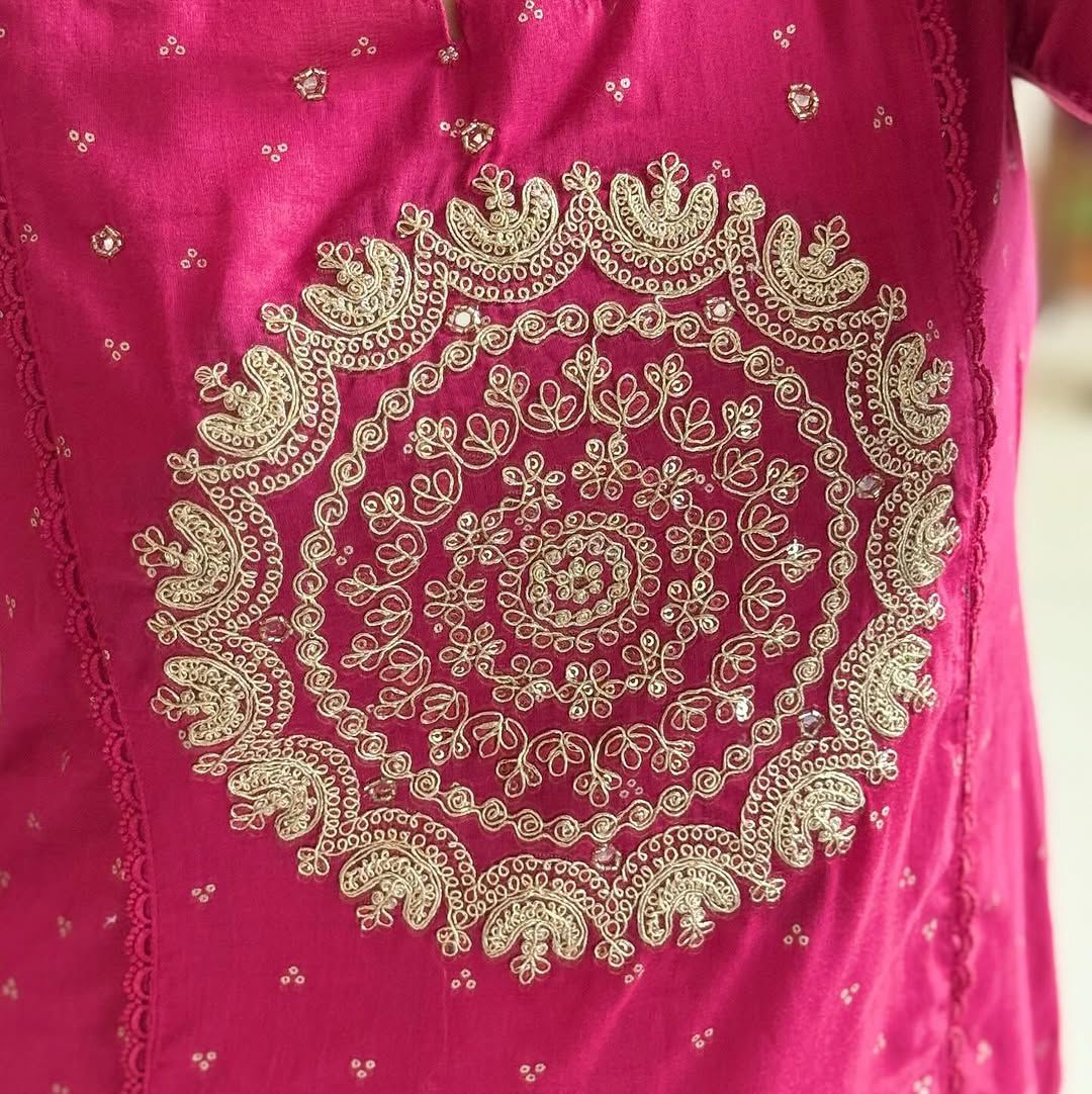 Casual Elegance Cotton Kurta Set