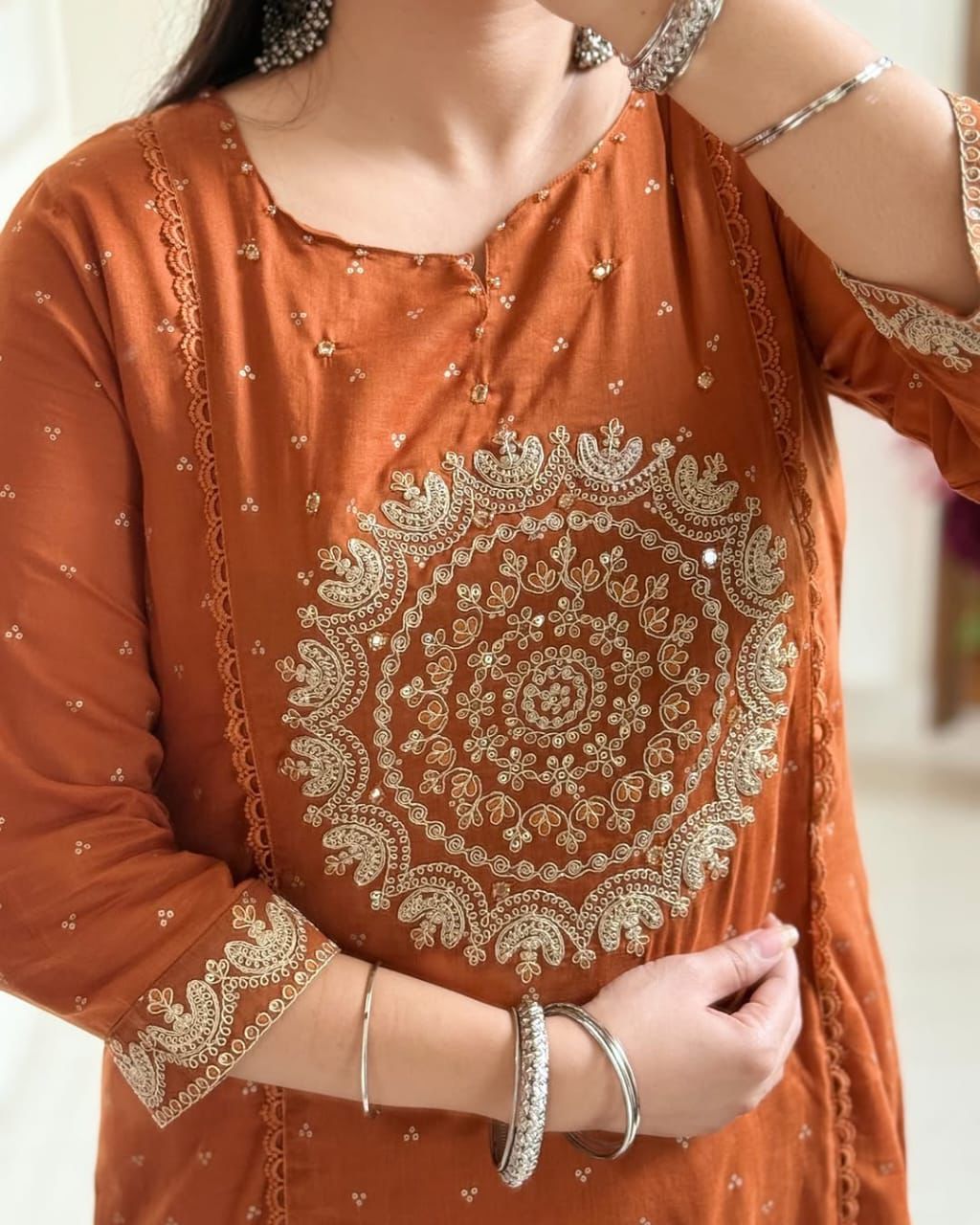 Casual Elegance Cotton Kurta Set