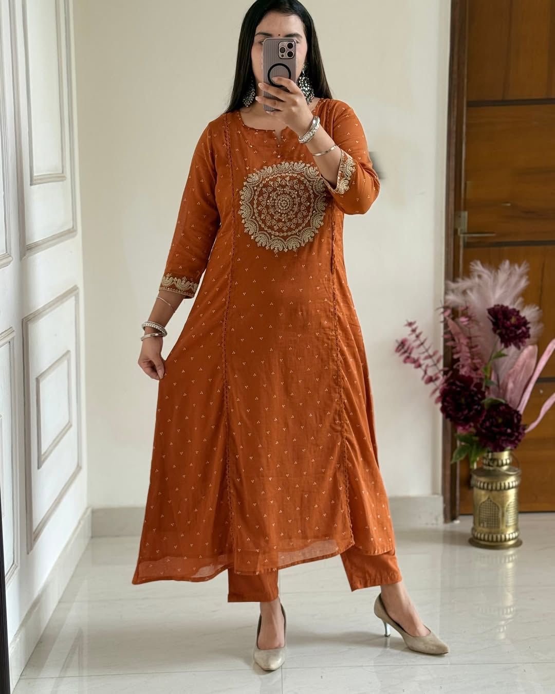Casual Elegance Cotton Kurta Set