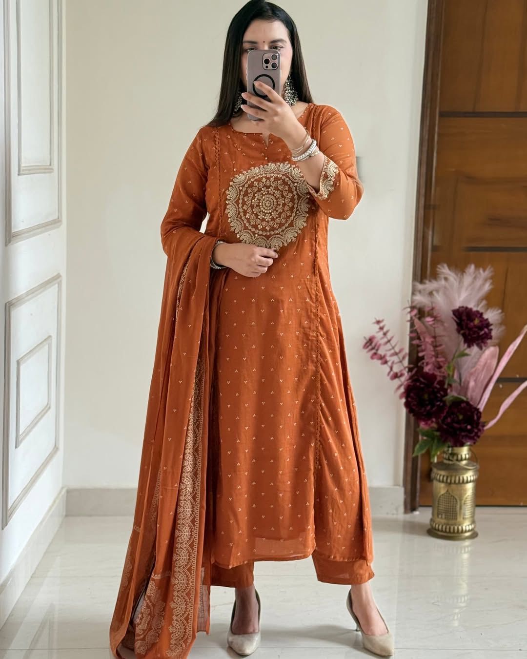 Casual Elegance Cotton Kurta Set