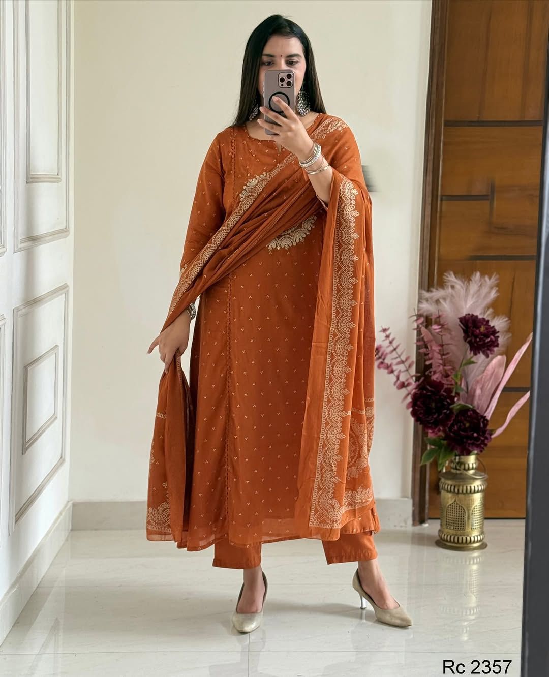 Casual Elegance Cotton Kurta Set