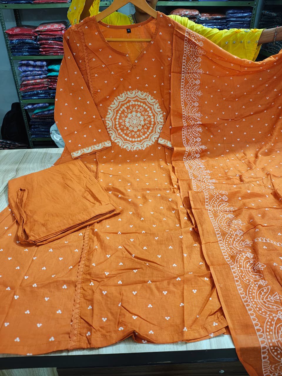 Casual Elegance Cotton Kurta Set