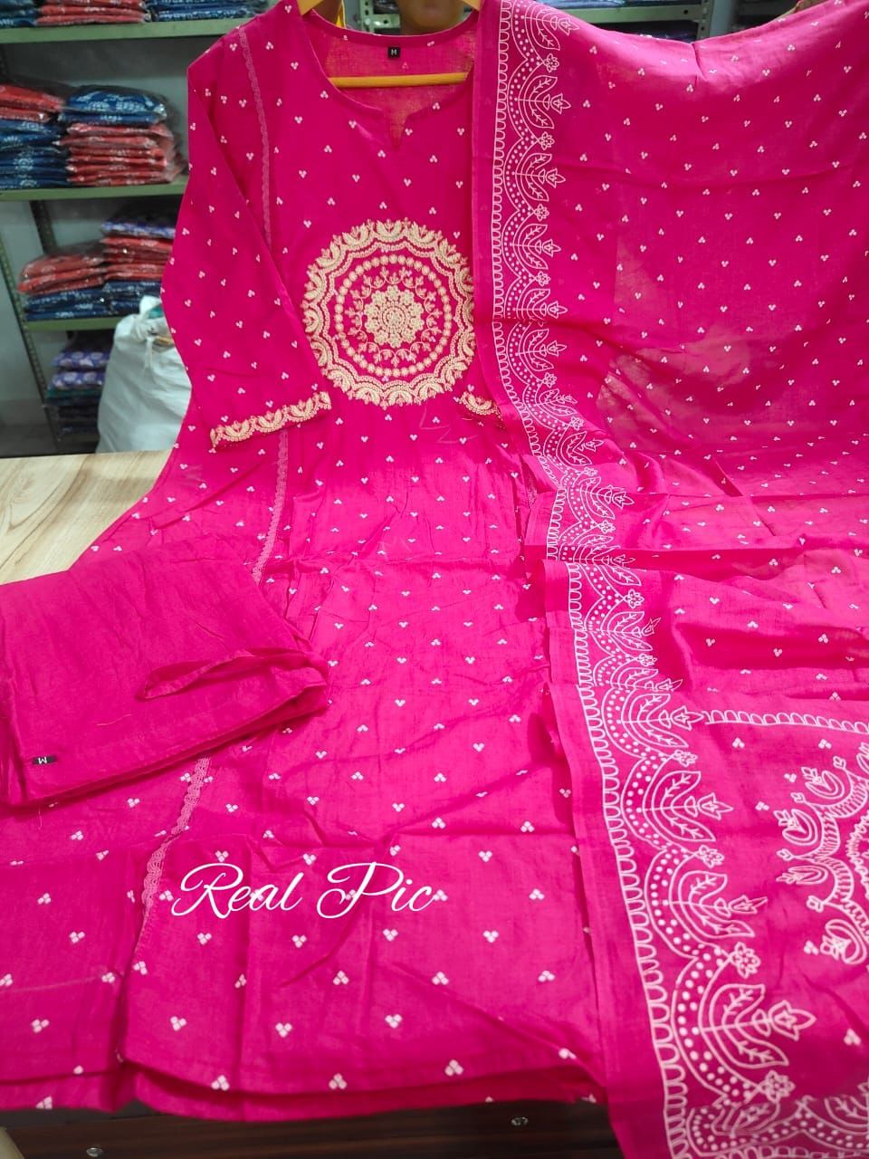 Casual Elegance Cotton Kurta Set