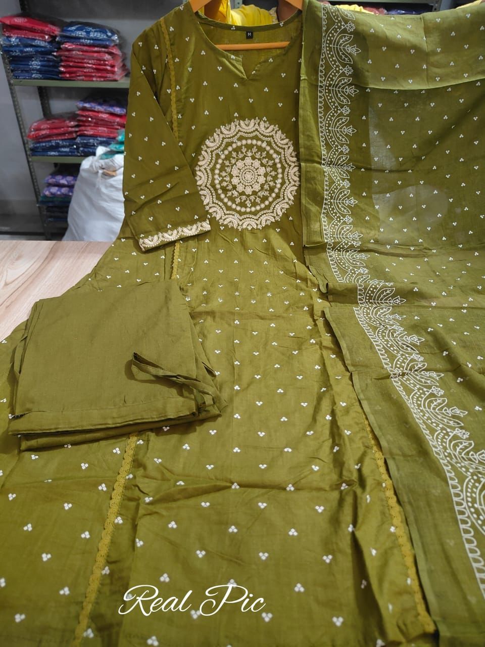 Casual Elegance Cotton Kurta Set