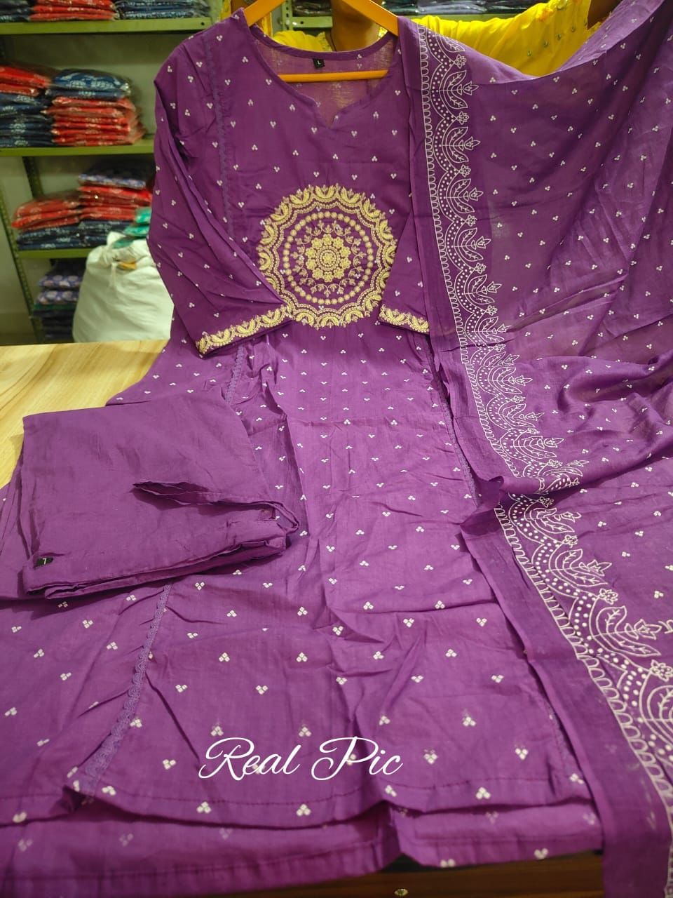 Casual Elegance Cotton Kurta Set