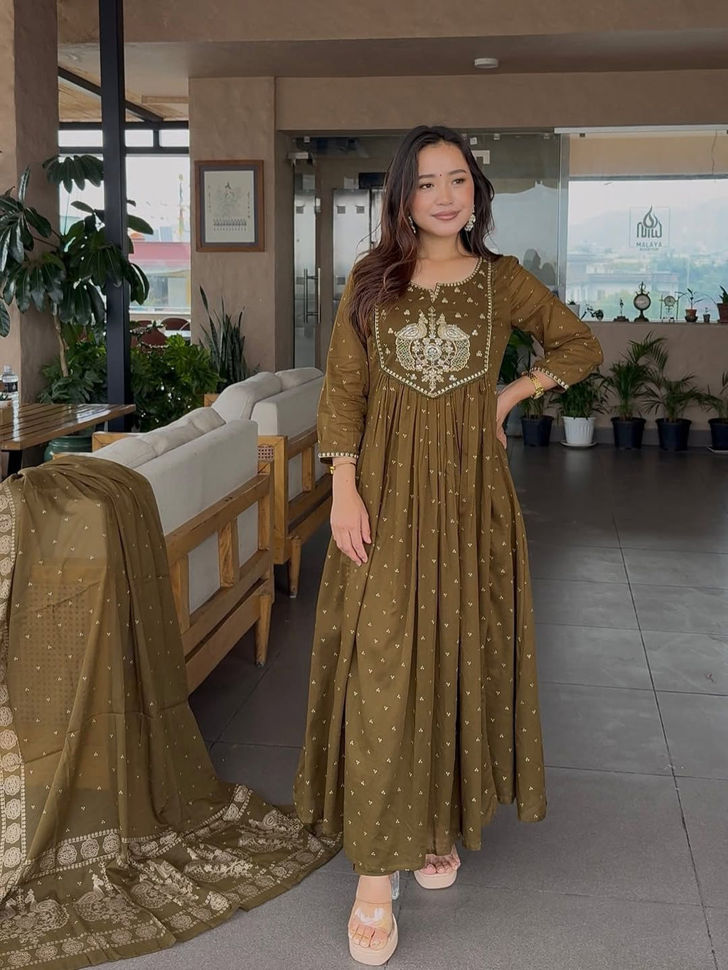Casual Yet Classy Premium Cotton Kurta Set