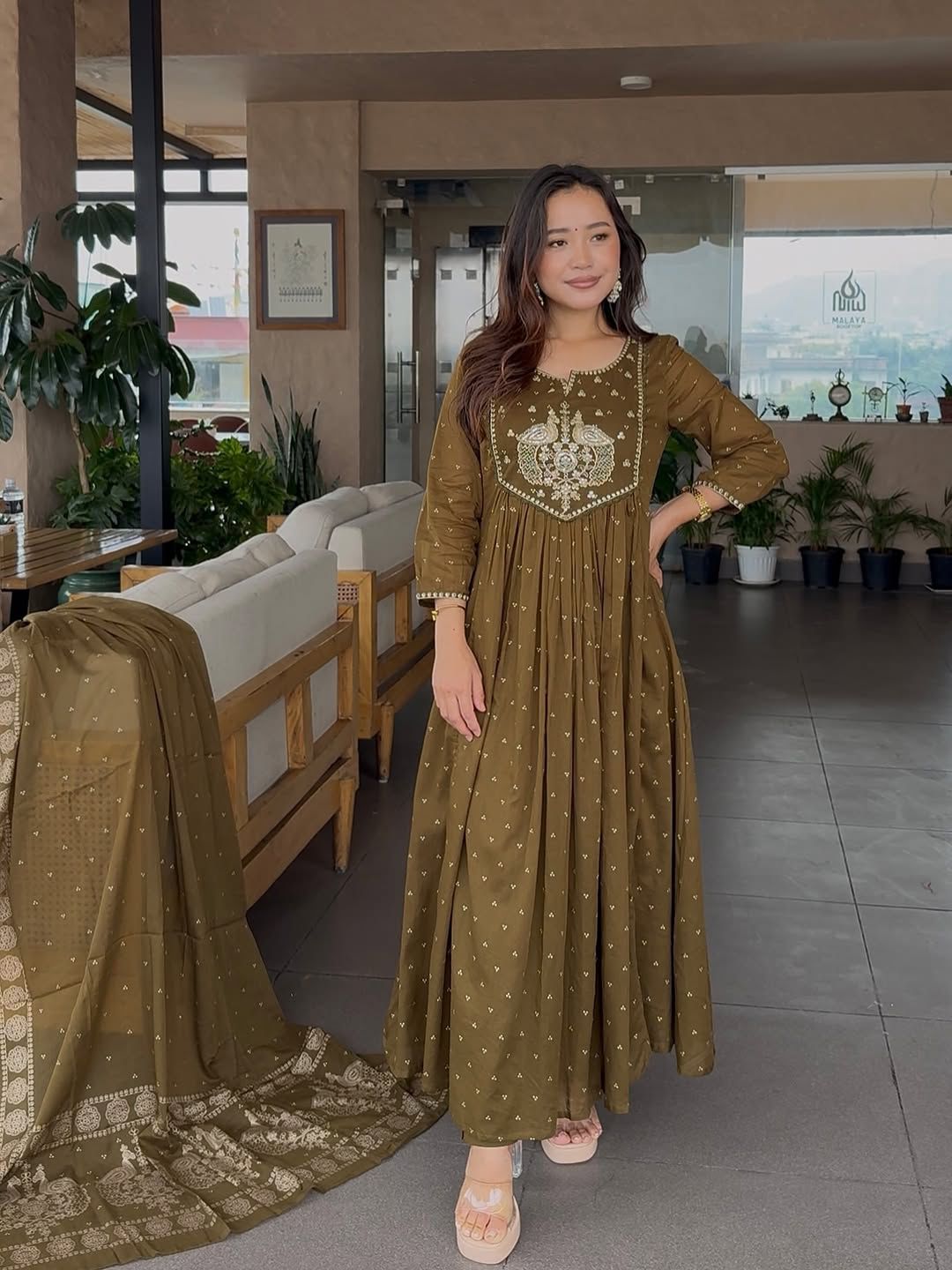 Casual Yet Classy Premium Cotton Kurta Set