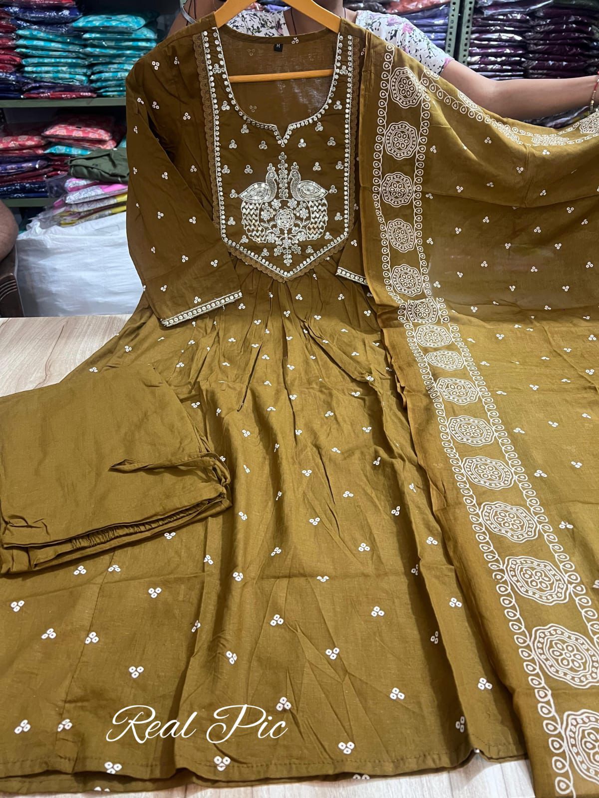 Casual Yet Classy Premium Cotton Kurta Set