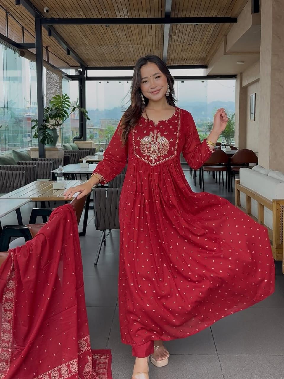 Casual Yet Classy Premium Cotton Kurta Set