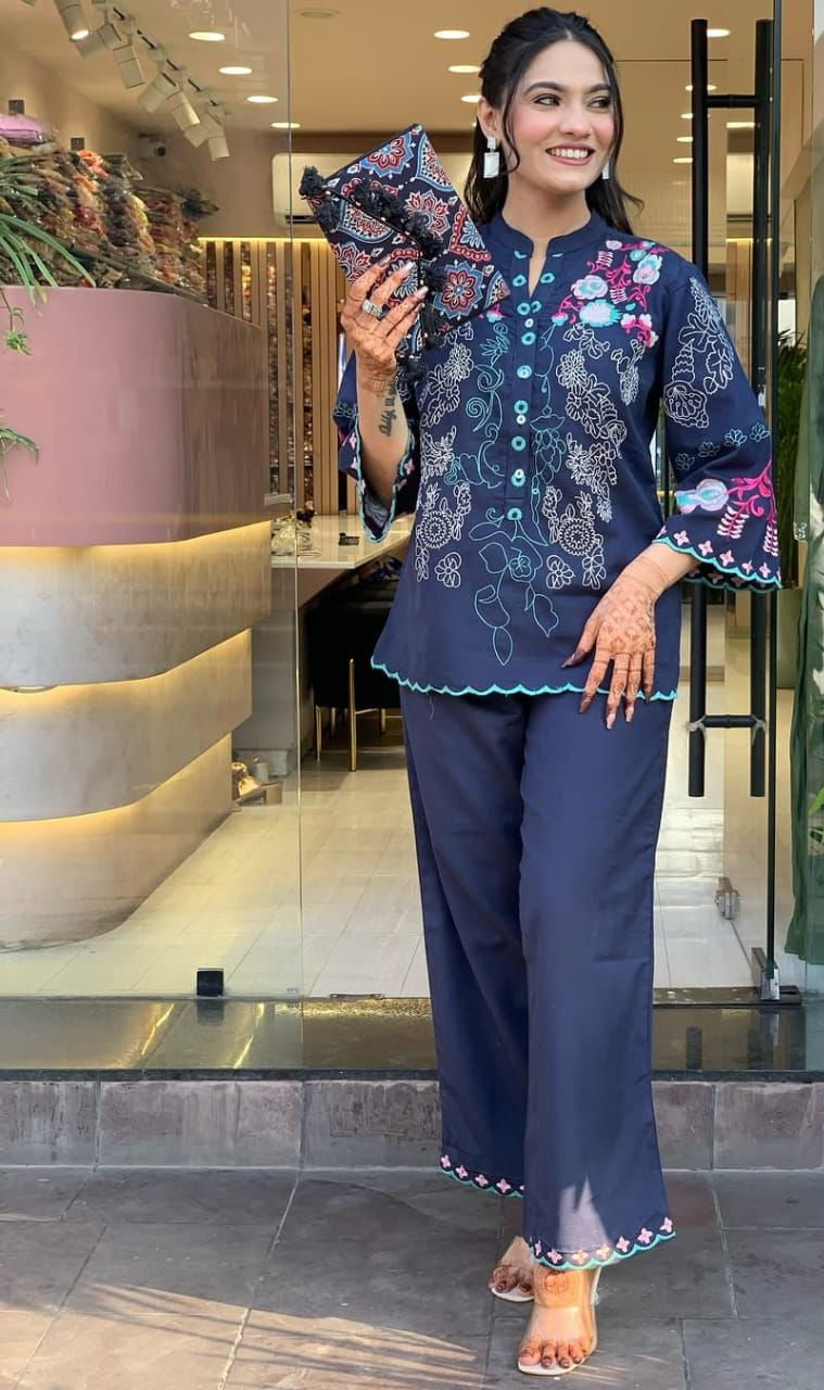 Everyday Ethnic Cord Set