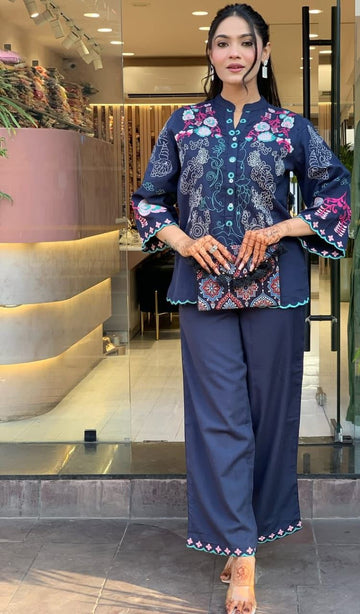 Everyday Ethnic Cord Set