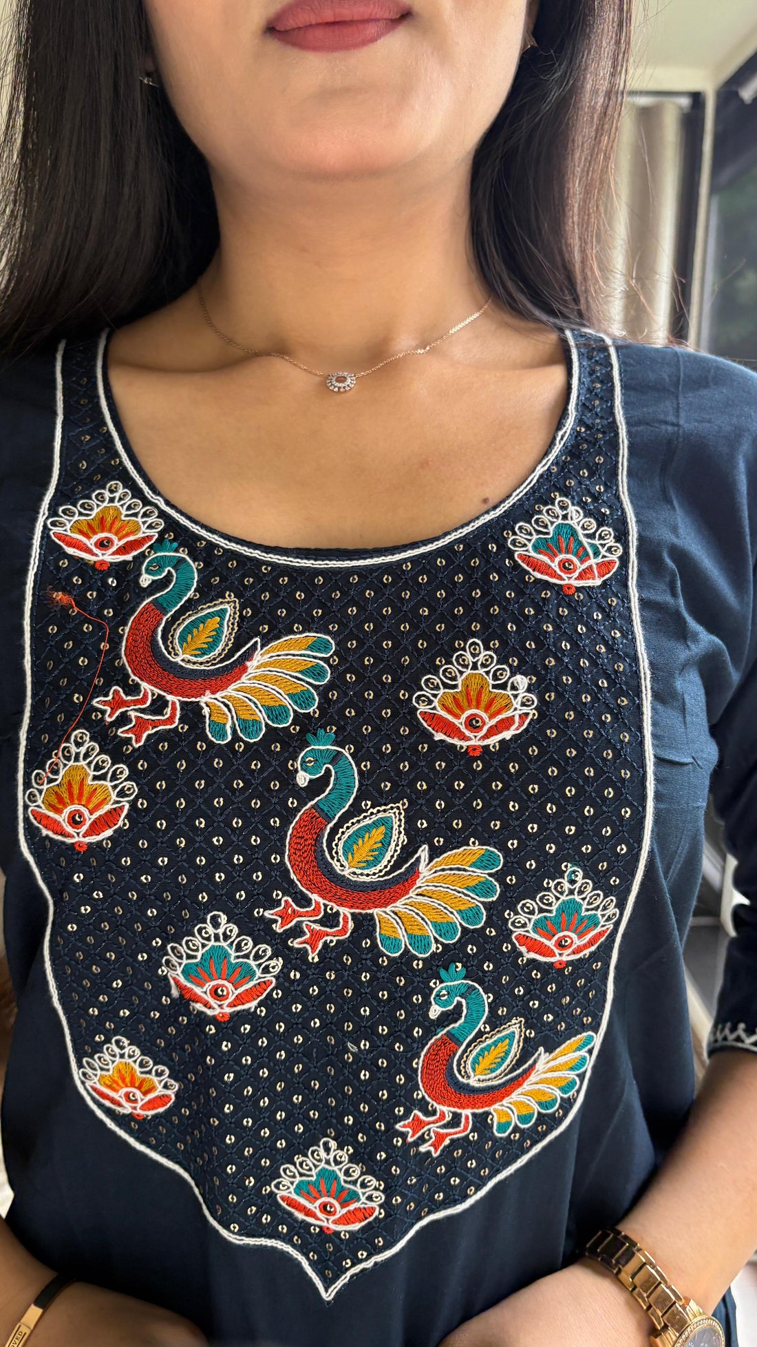 Elegant Dhabu Cotton Cord Set