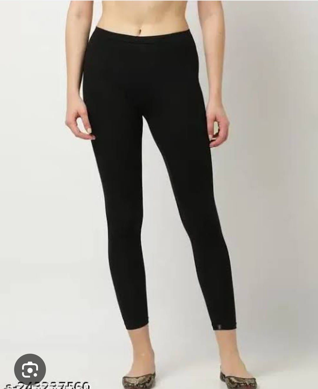Black Fleece Winter Legging