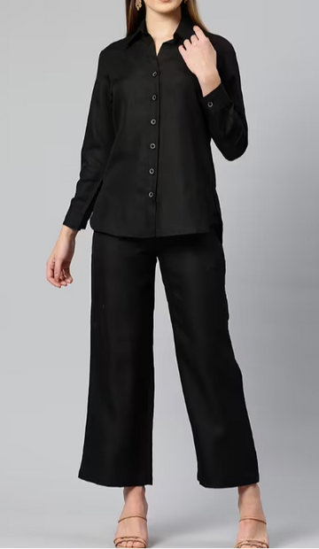 Black  Cord Set