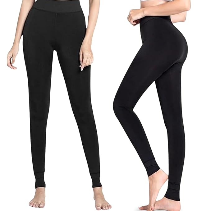 Black Fleece Winter Legging