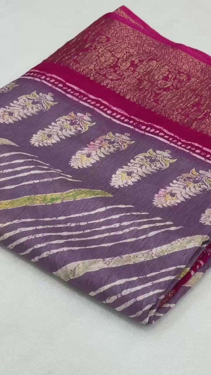 Timeless Leheriya Saree
